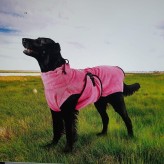 Badjassen Super Fur Dogs Chillcoat Roze